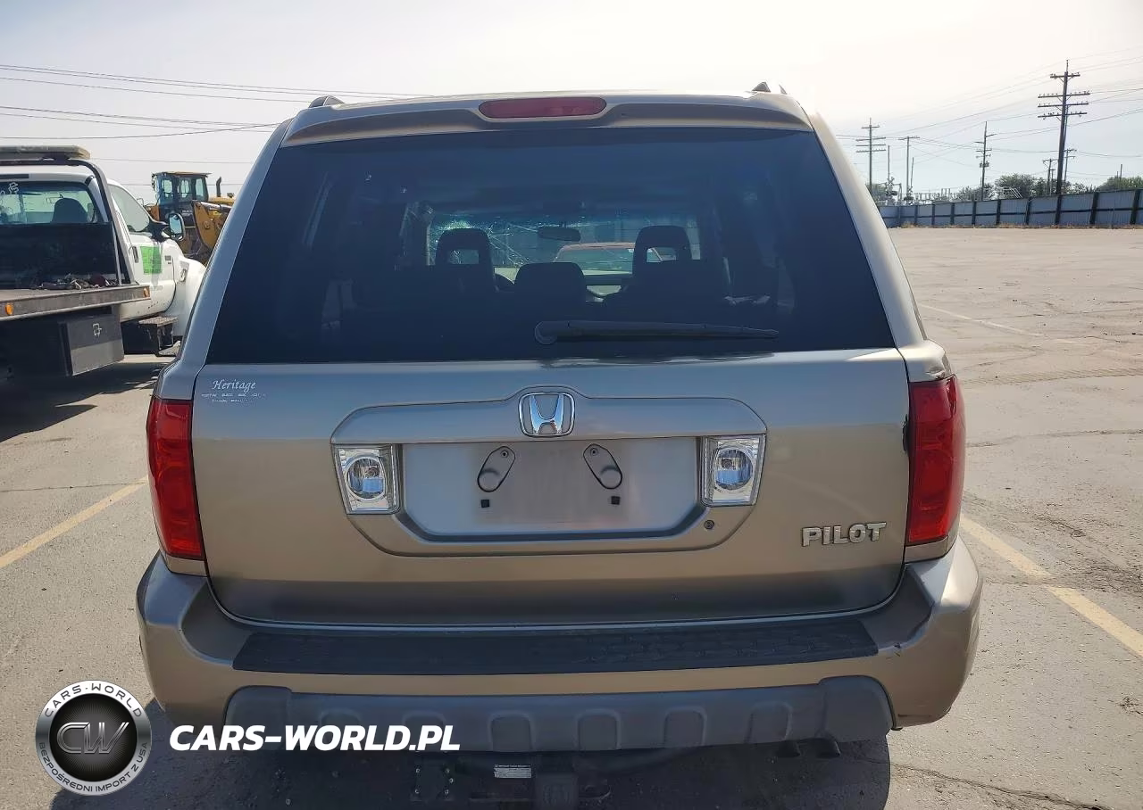 2005 Honda Pilot Exl VIN:5FNYF18545B034300 - 6