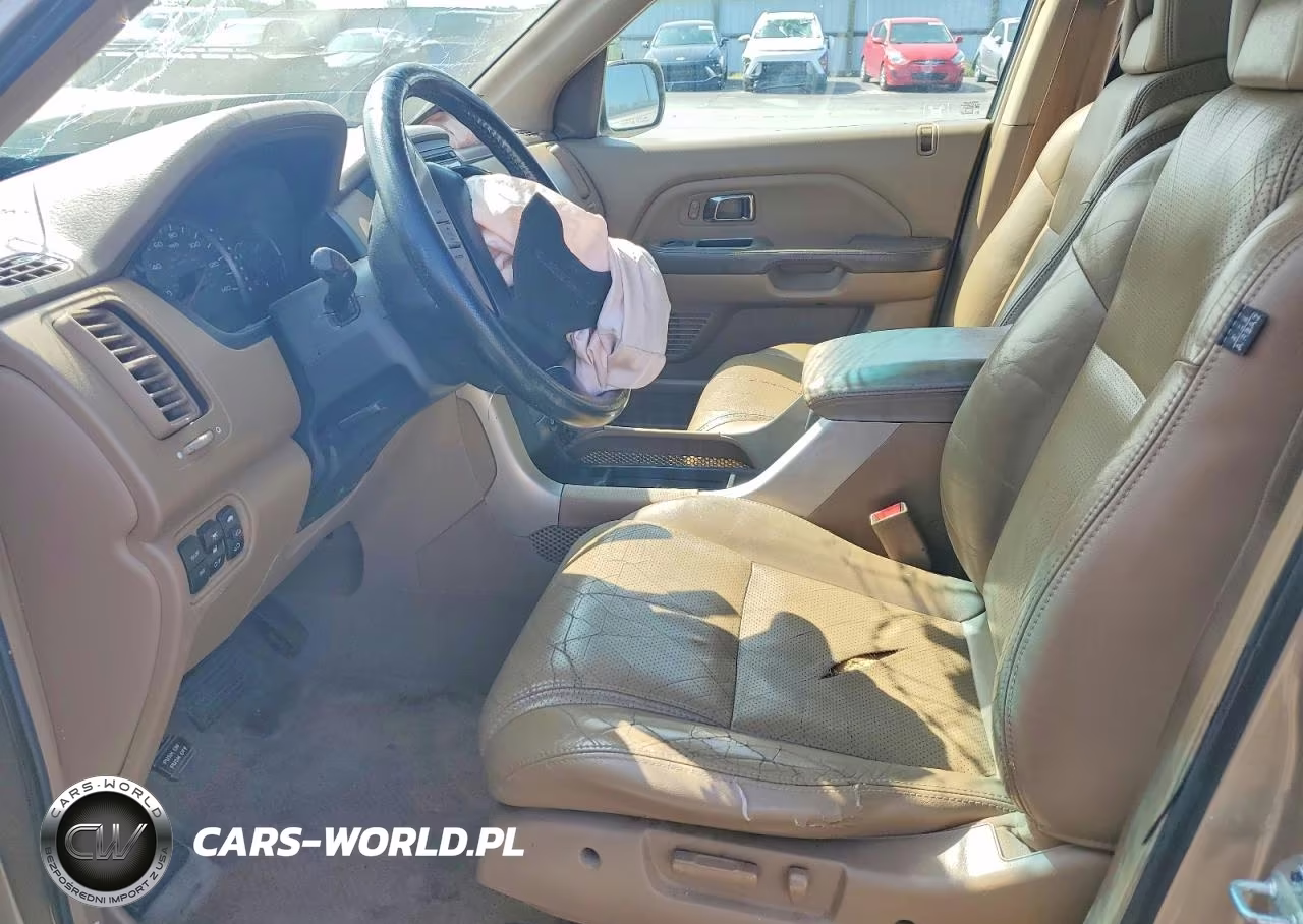 2005 Honda Pilot Exl VIN:5FNYF18545B034300 - 7
