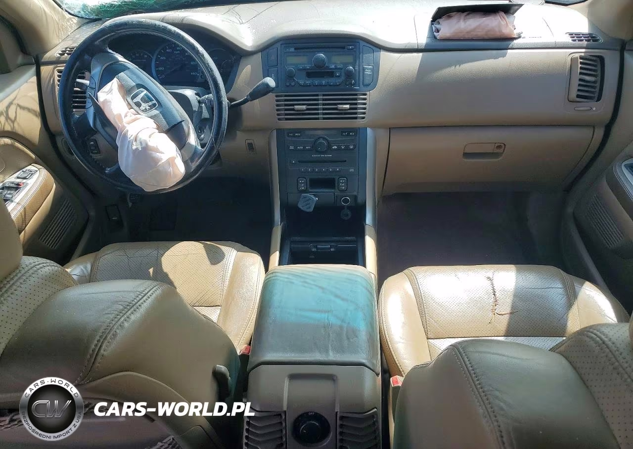 2005 Honda Pilot Exl VIN:5FNYF18545B034300 - 8