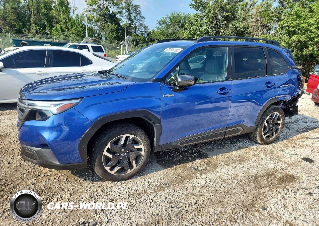 2025 Subaru Forester Limited VIN:JF2SLSRD8SH441687 - 1