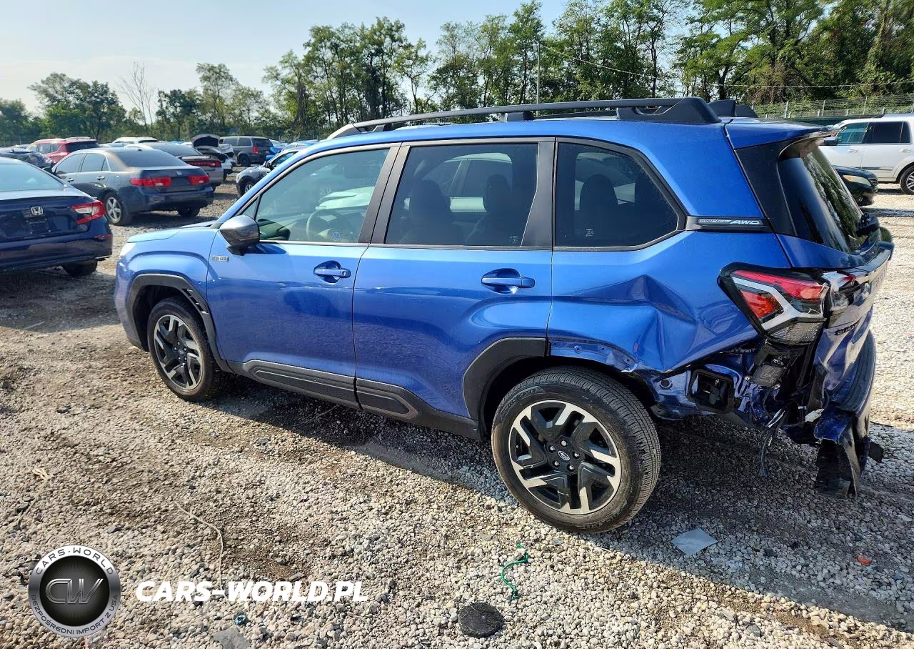 2025 Subaru Forester Limited VIN:JF2SLSRD8SH441687 - 2