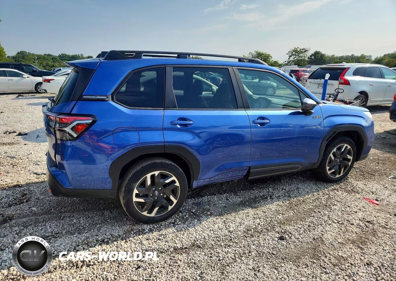 2025 Subaru Forester Limited VIN:JF2SLSRD8SH441687 - 3