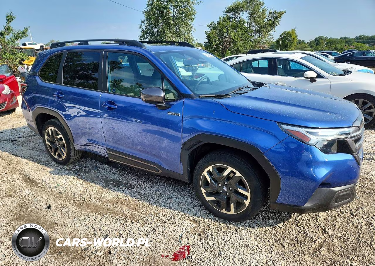 2025 Subaru Forester Limited VIN:JF2SLSRD8SH441687 - 4