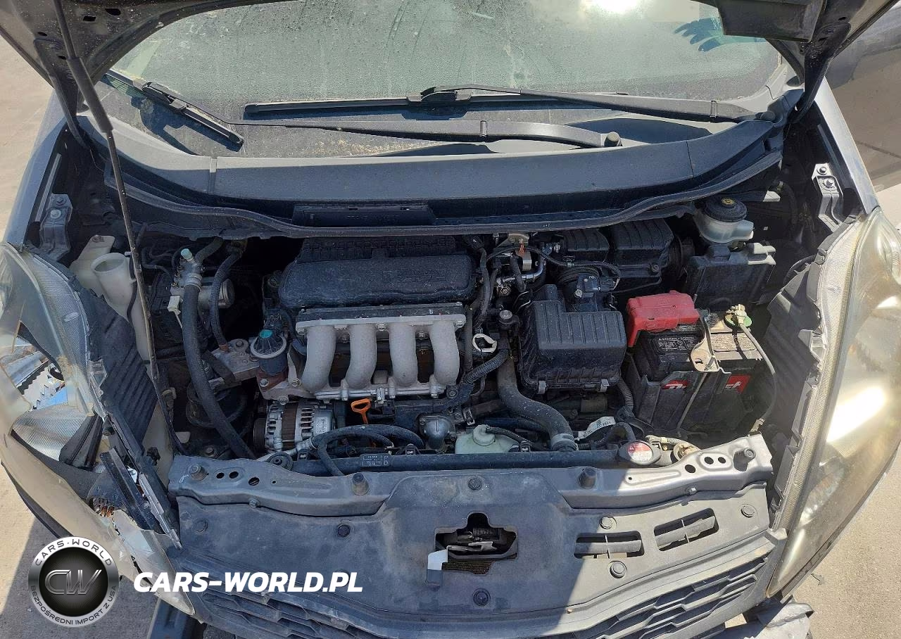 2013 Honda Fit Sport VIN:JHMGE8H64DC059711 - 11