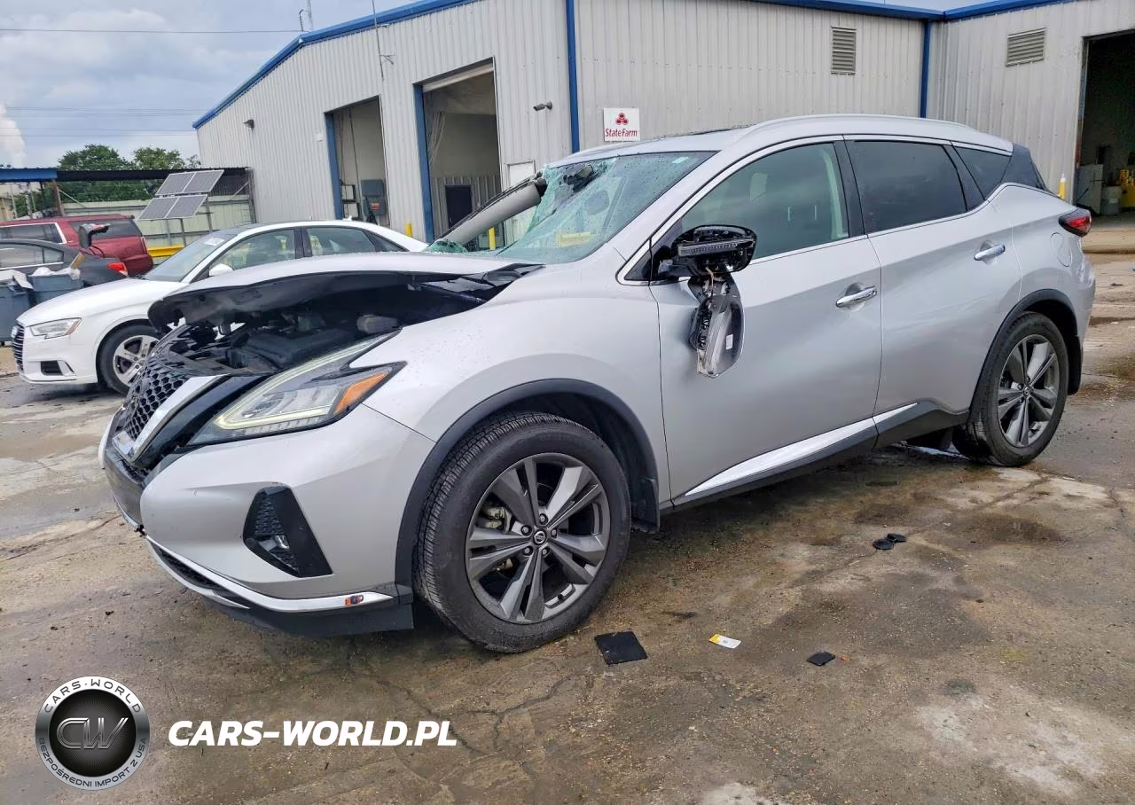 2020 Nissan Murano Platinum