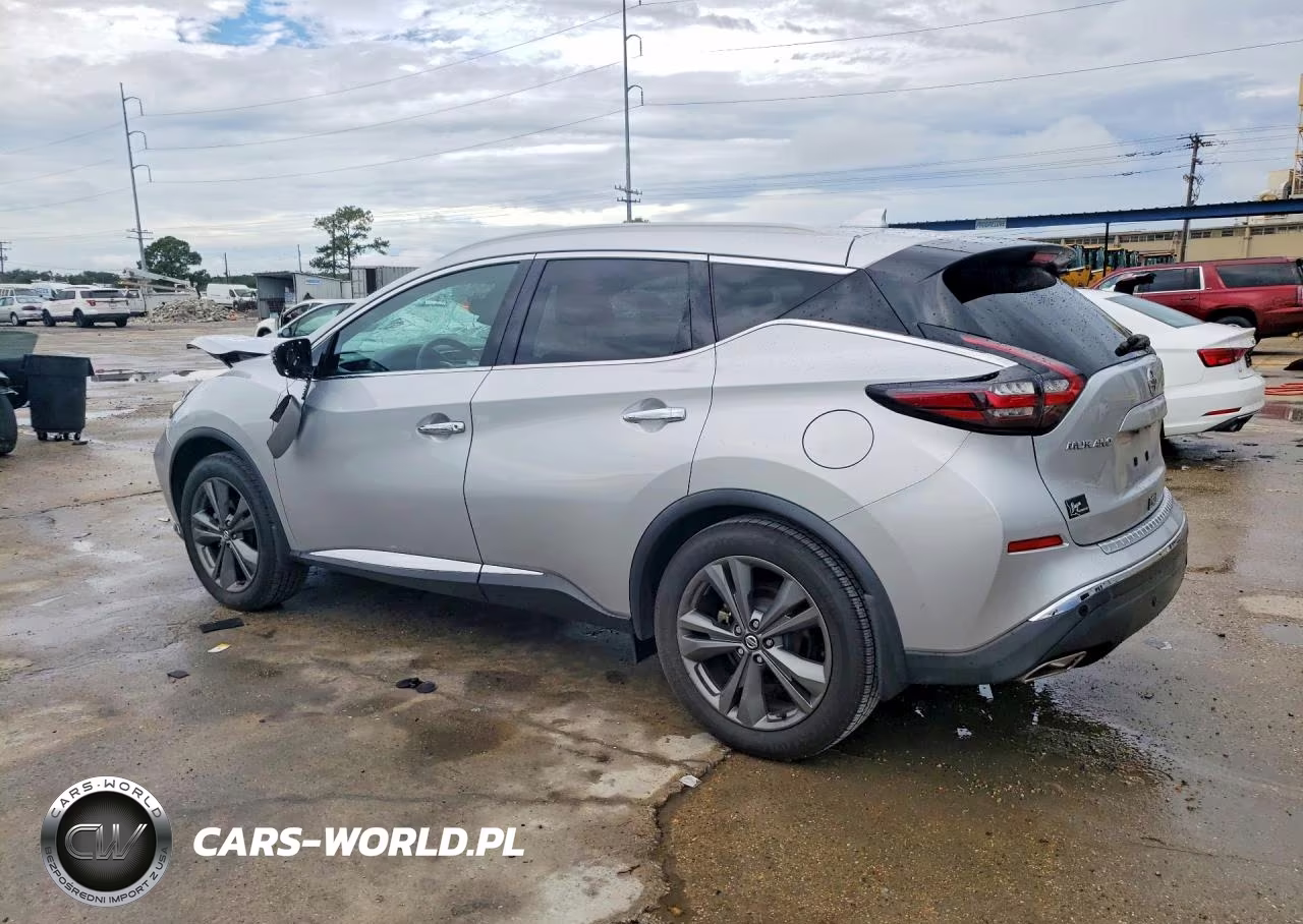 2020 Nissan Murano Platinum VIN:5N1AZ2DJ5LN131033 - 2