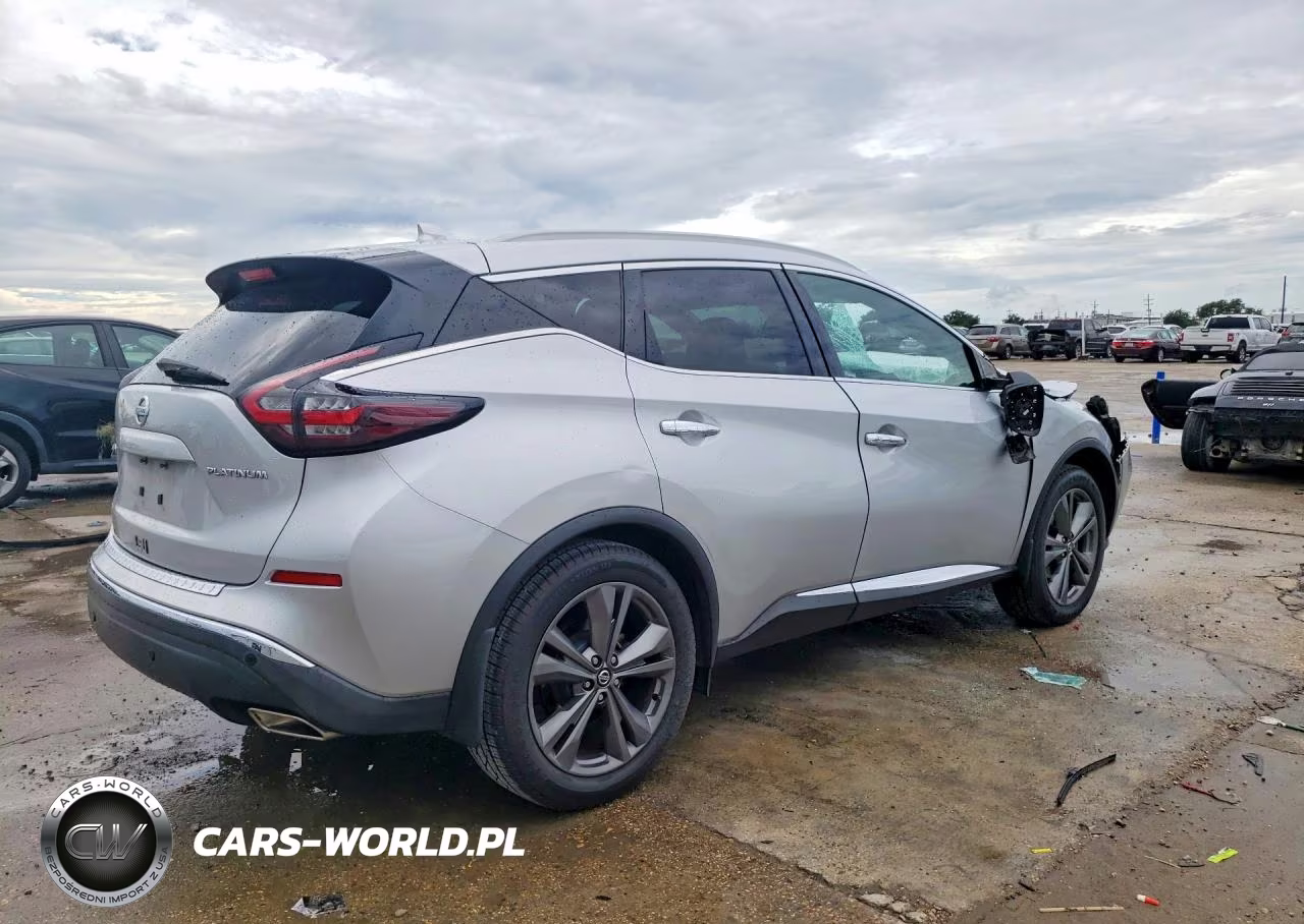 2020 Nissan Murano Platinum VIN:5N1AZ2DJ5LN131033 - 3