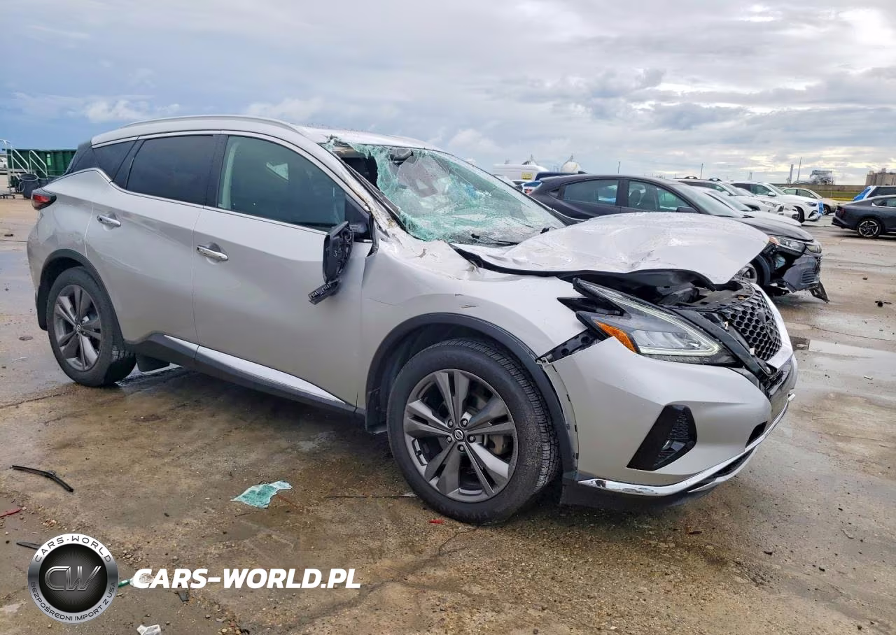 2020 Nissan Murano Platinum VIN:5N1AZ2DJ5LN131033 - 4