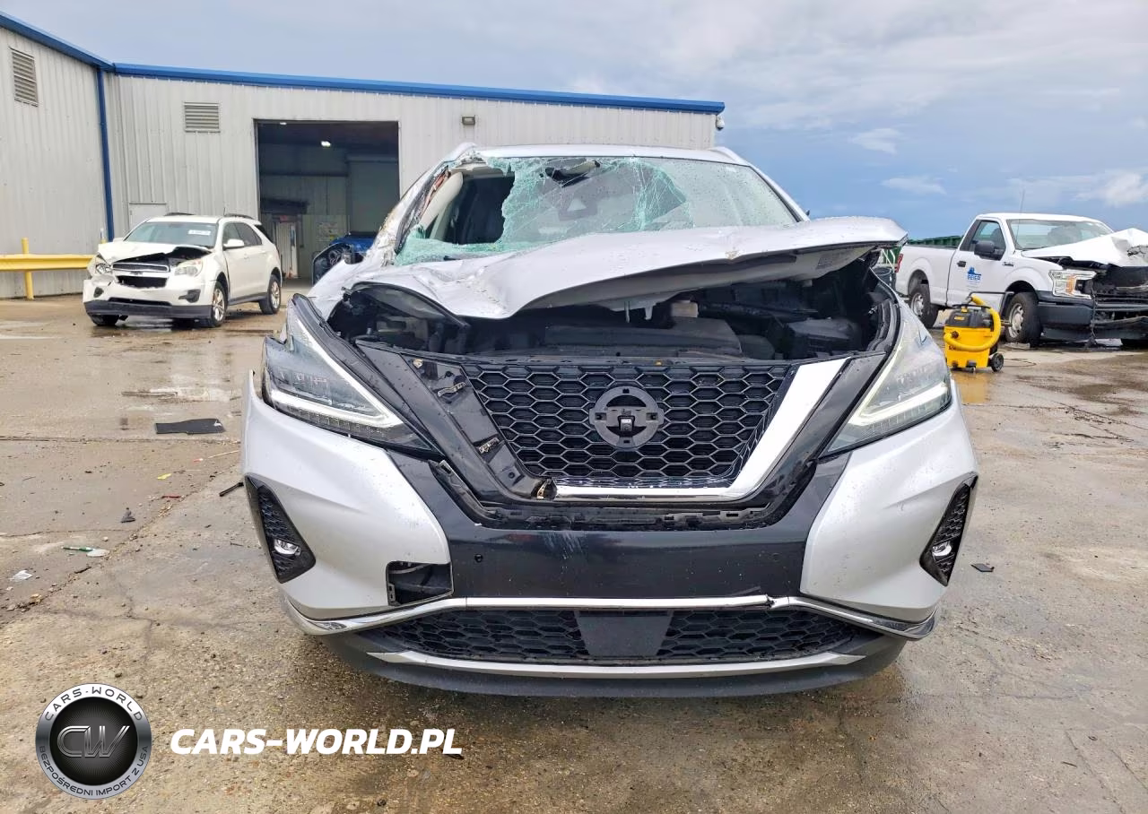 2020 Nissan Murano Platinum VIN:5N1AZ2DJ5LN131033 - 5