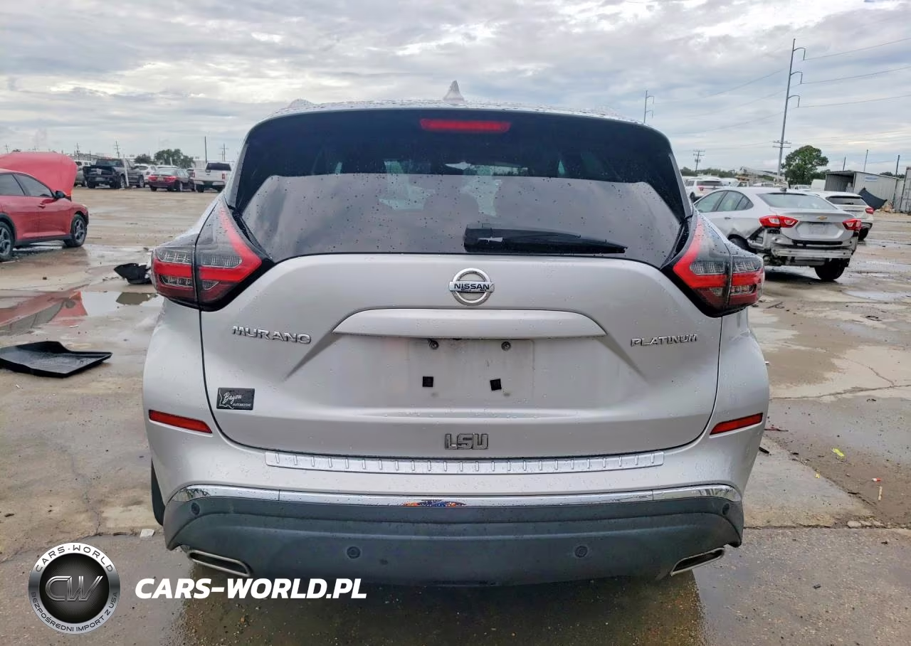 2020 Nissan Murano Platinum VIN:5N1AZ2DJ5LN131033 - 6