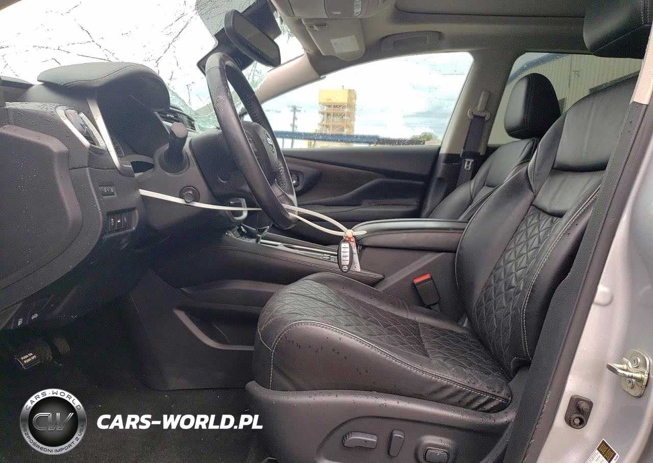 2020 Nissan Murano Platinum VIN:5N1AZ2DJ5LN131033 - 7