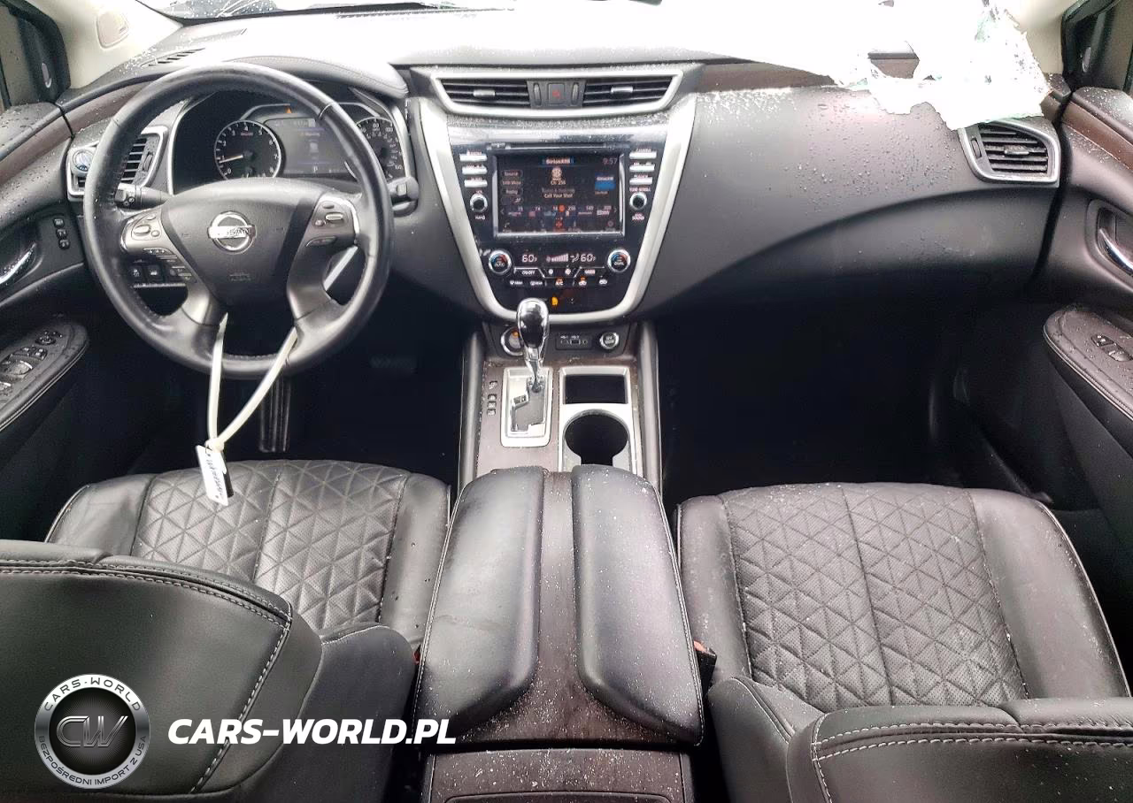 2020 Nissan Murano Platinum VIN:5N1AZ2DJ5LN131033 - 8