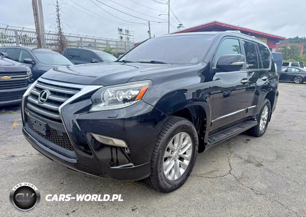 2017 Lexus Gx 460 VIN:JTJBM7FX9H5161470 - 1