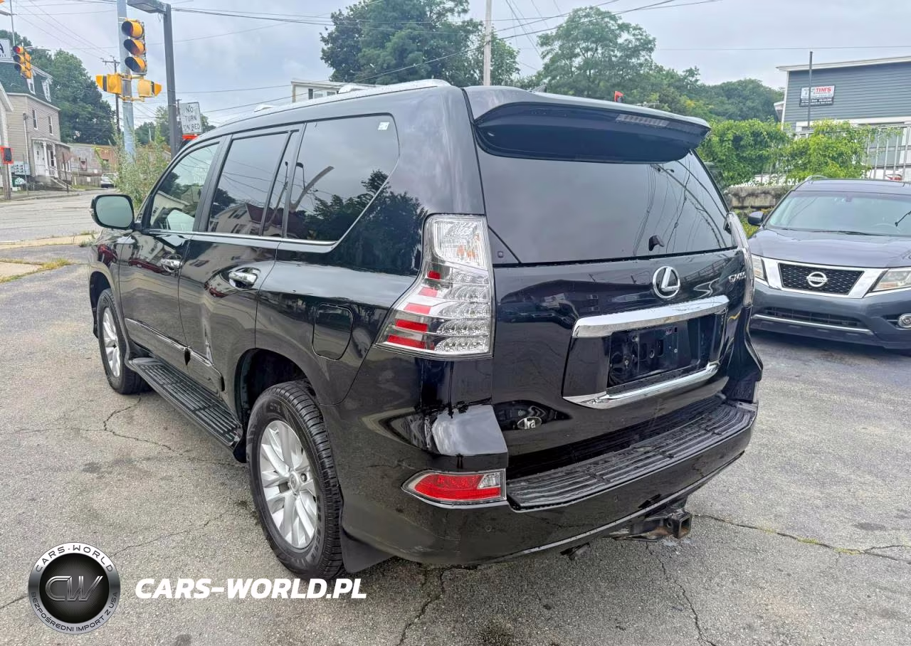 2017 Lexus Gx 460 VIN:JTJBM7FX9H5161470 - 2