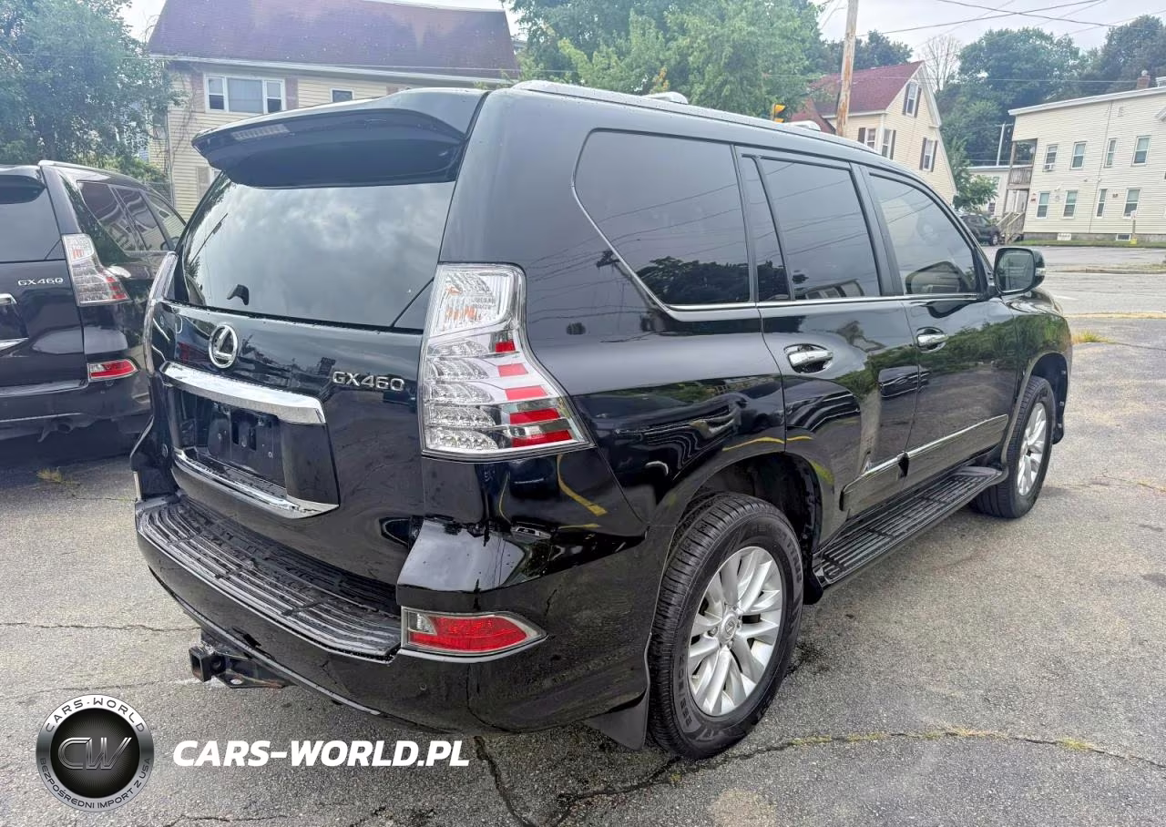 2017 Lexus Gx 460 VIN:JTJBM7FX9H5161470 - 3