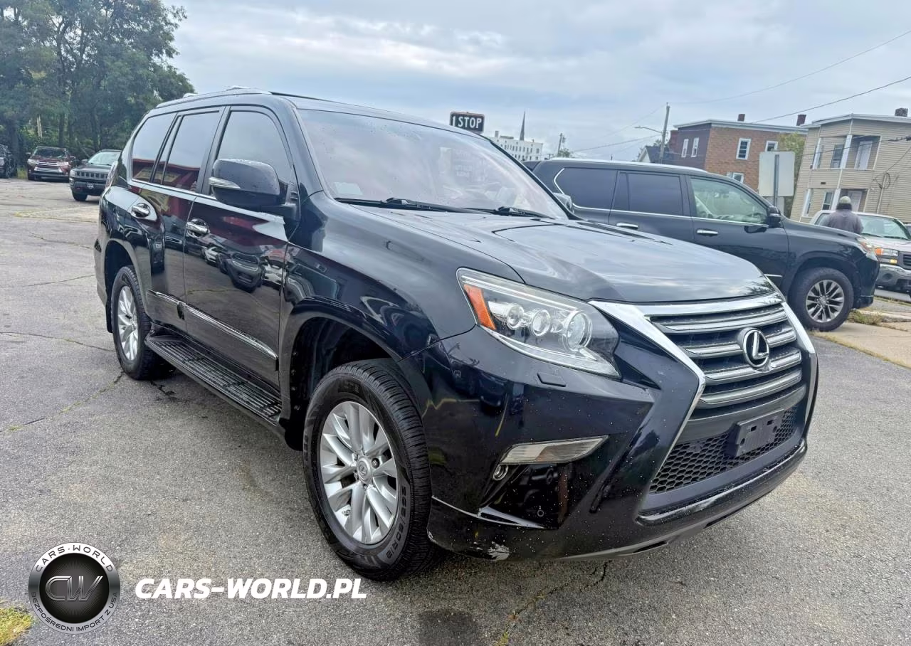 2017 Lexus Gx 460 VIN:JTJBM7FX9H5161470 - 4