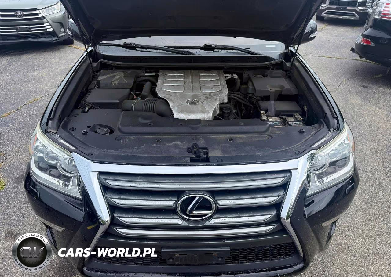2017 Lexus Gx 460 VIN:JTJBM7FX9H5161470 - 5