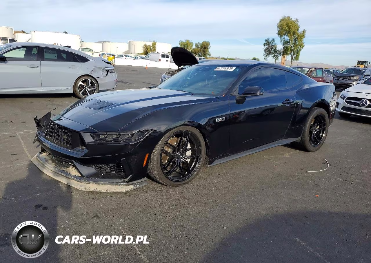 2024 Ford Mustang Gt – zdjęcie 1 z 12