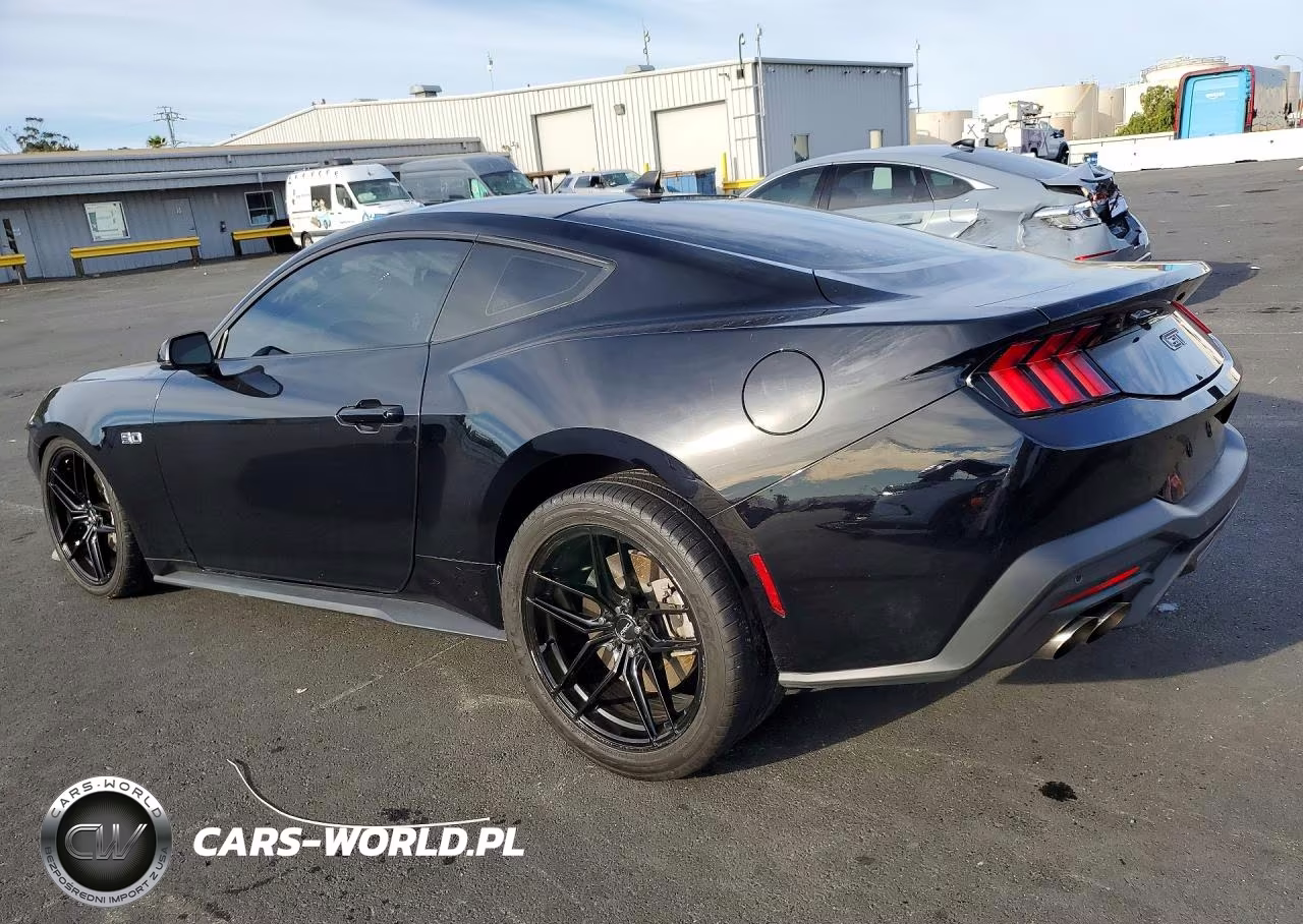 2024 Ford Mustang Gt VIN:1FA6P8CF4R5411329 - 2