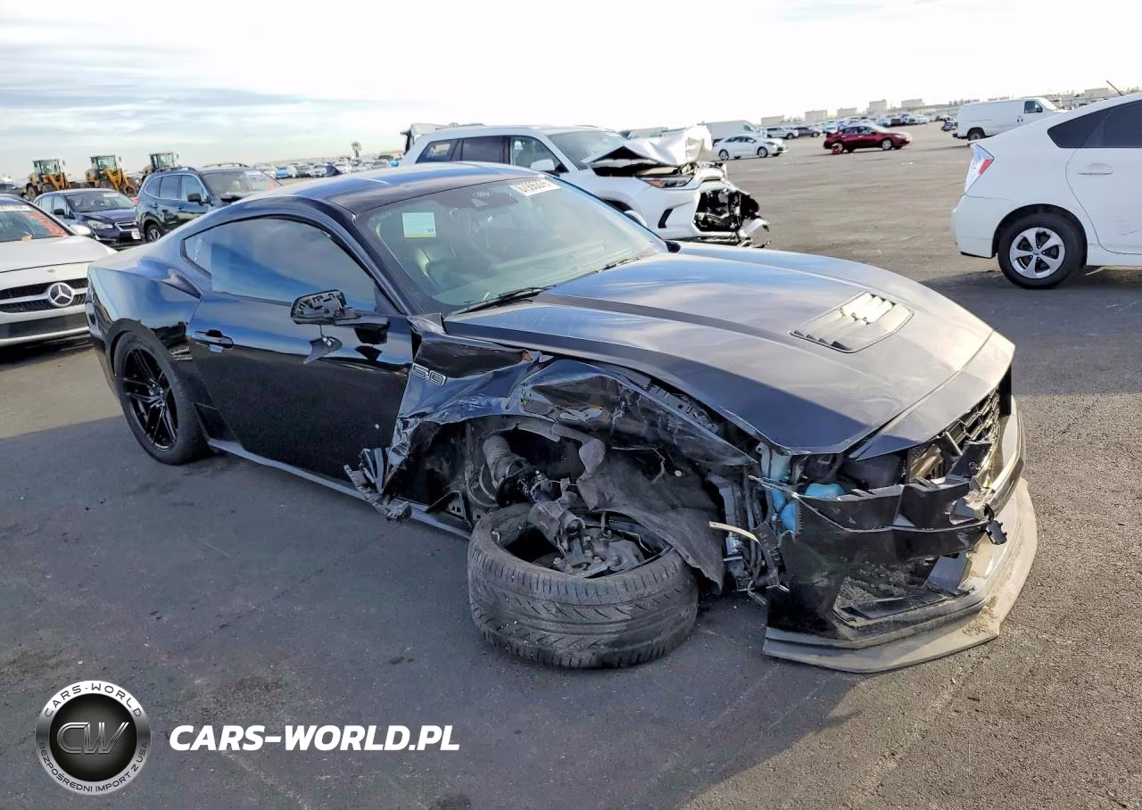 2024 Ford Mustang Gt VIN:1FA6P8CF4R5411329 - 4