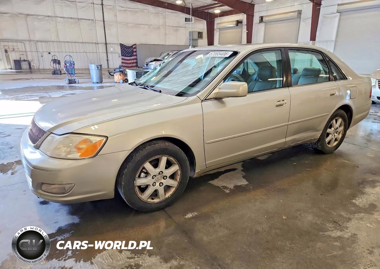 2001 Toyota Avalon Xls