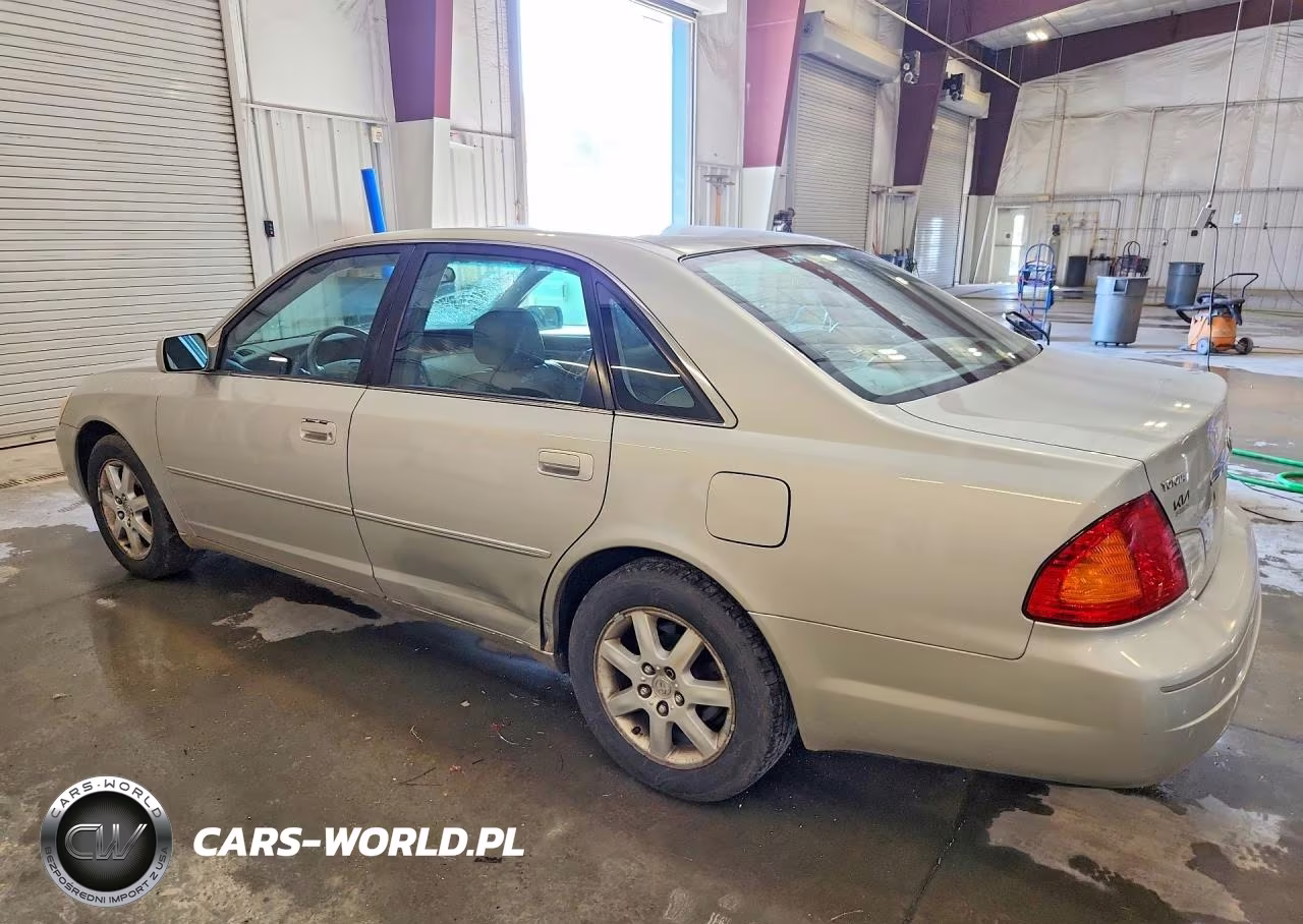 2001 Toyota Avalon Xls VIN:4T1BF28B41U130801 - 2