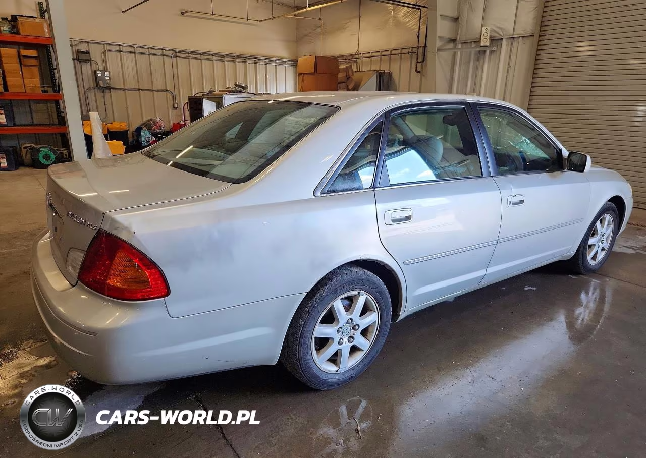 2001 Toyota Avalon Xls VIN:4T1BF28B41U130801 - 3