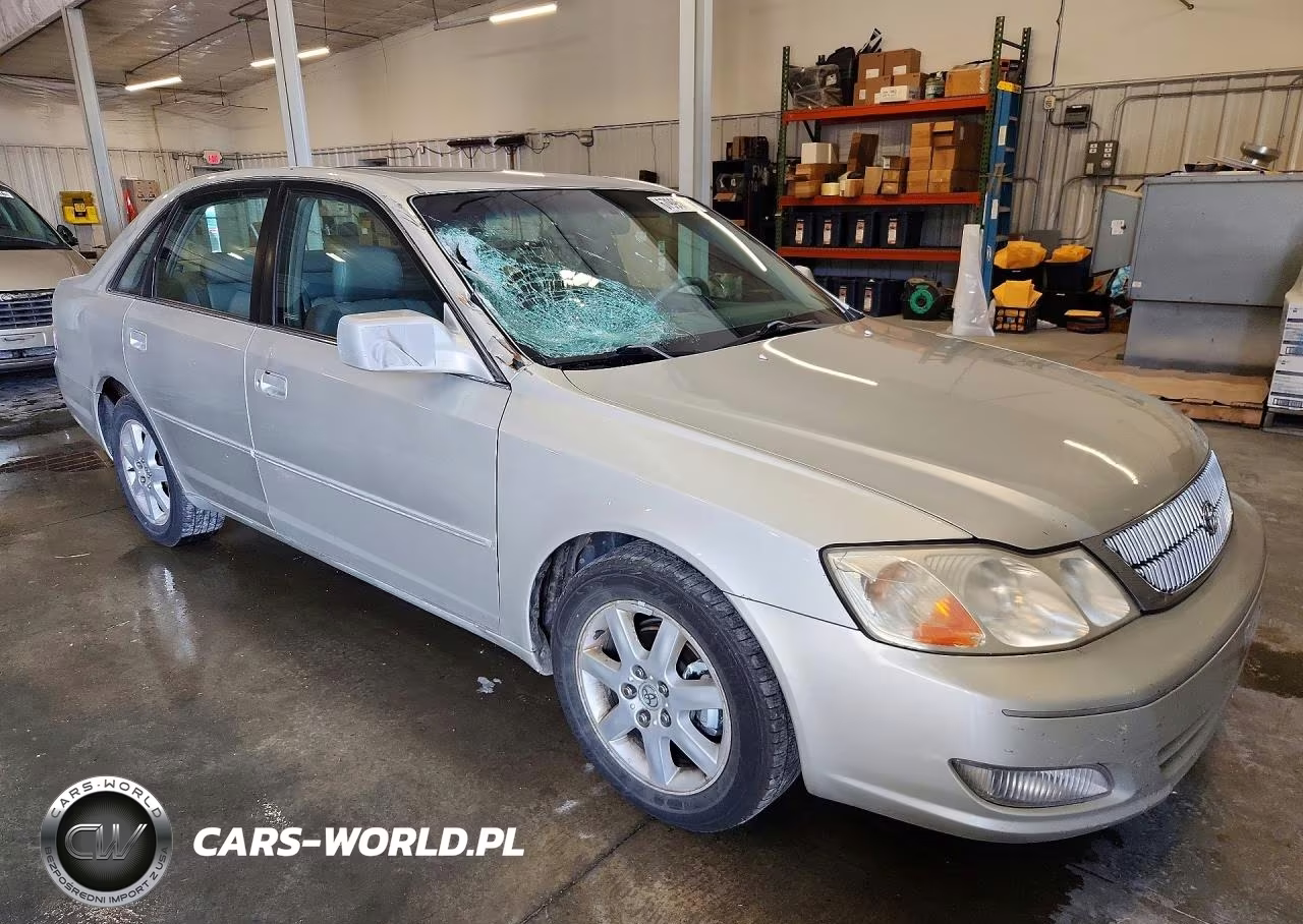 2001 Toyota Avalon Xls VIN:4T1BF28B41U130801 - 4