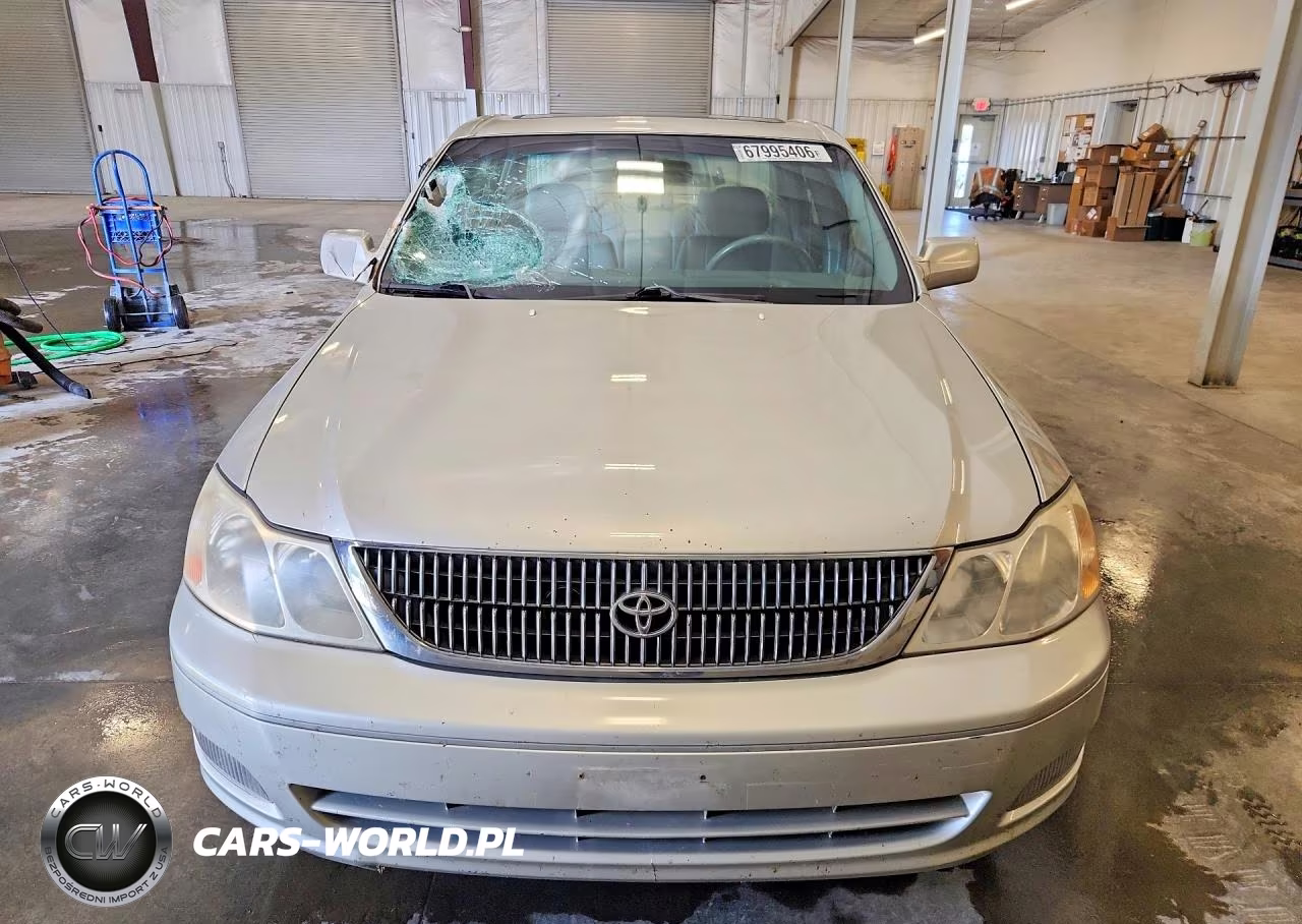 2001 Toyota Avalon Xls VIN:4T1BF28B41U130801 - 5