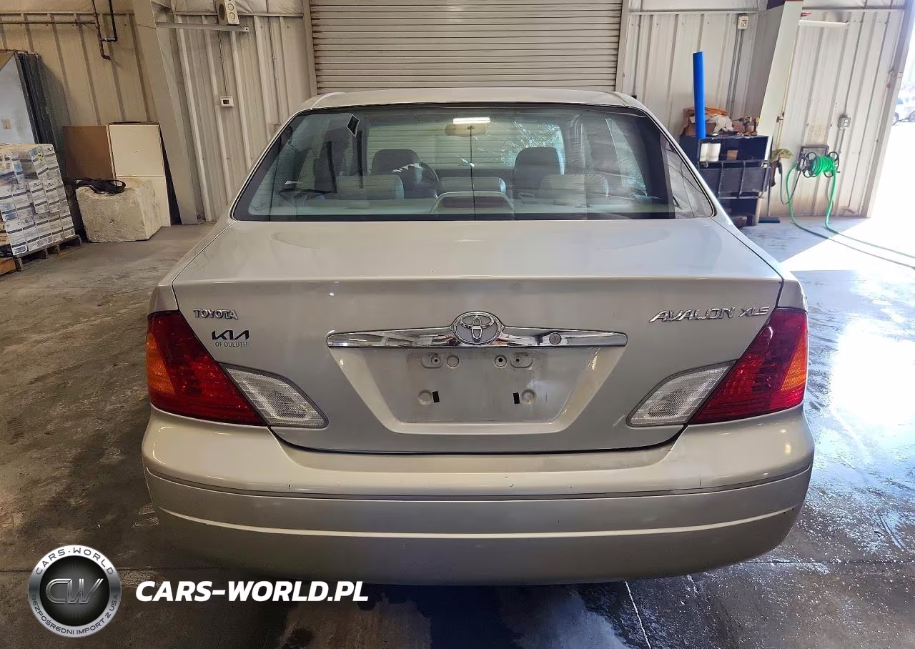 2001 Toyota Avalon Xls VIN:4T1BF28B41U130801 - 6