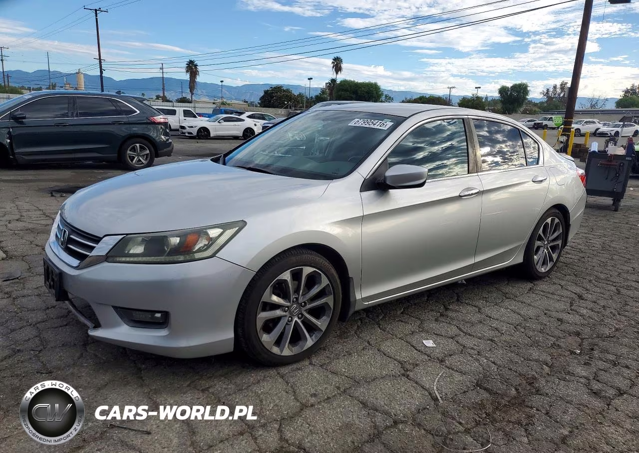 2015 Honda Accord Sport