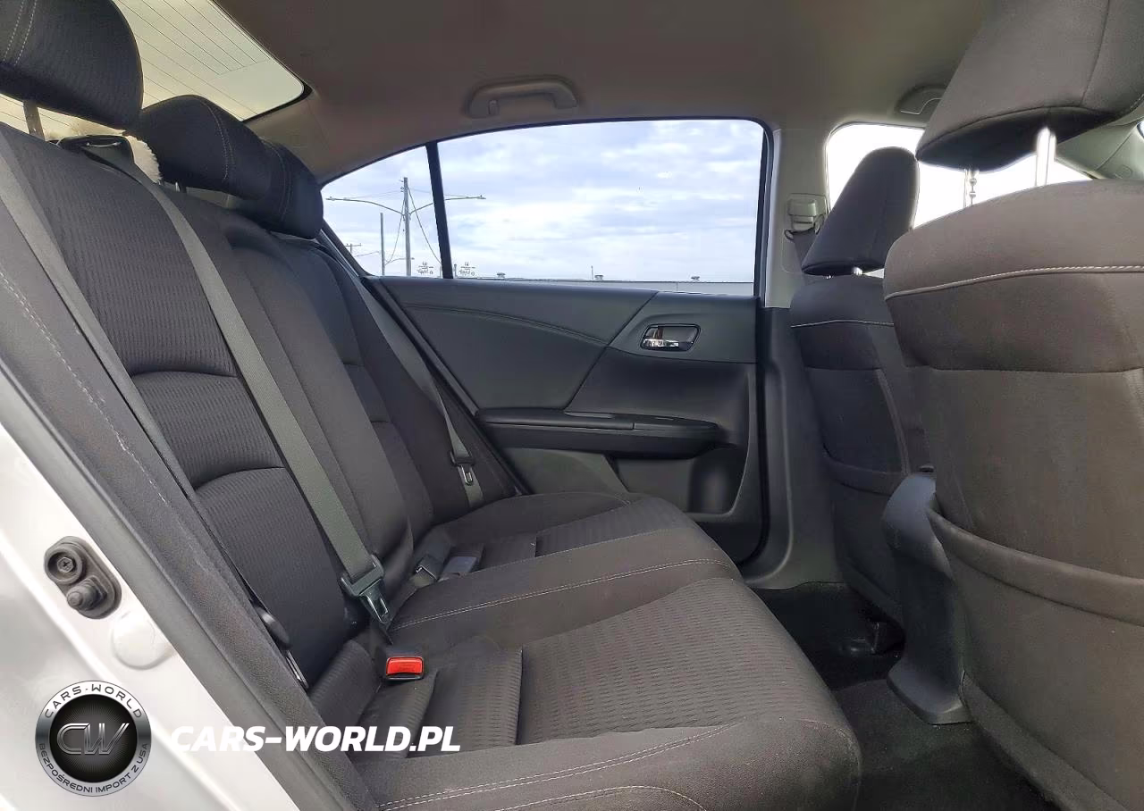 2015 Honda Accord Sport VIN:1HGCR2F59FA091663 - 10