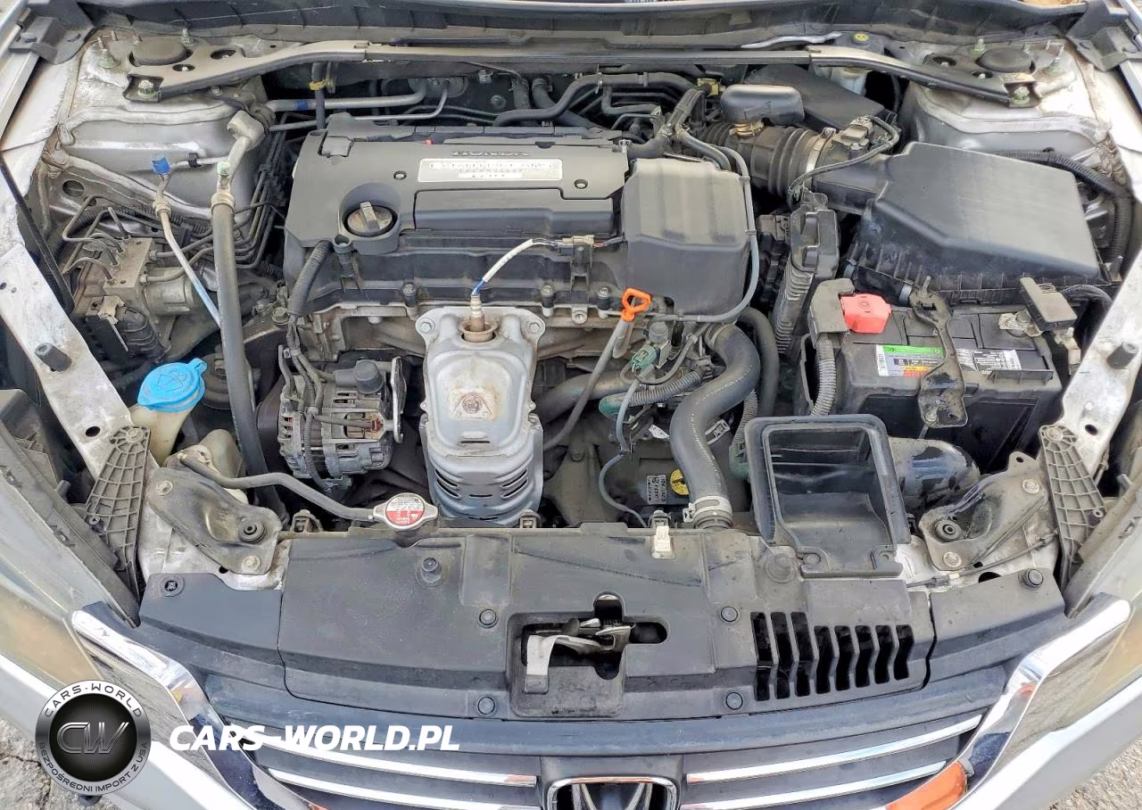 2015 Honda Accord Sport VIN:1HGCR2F59FA091663 - 11