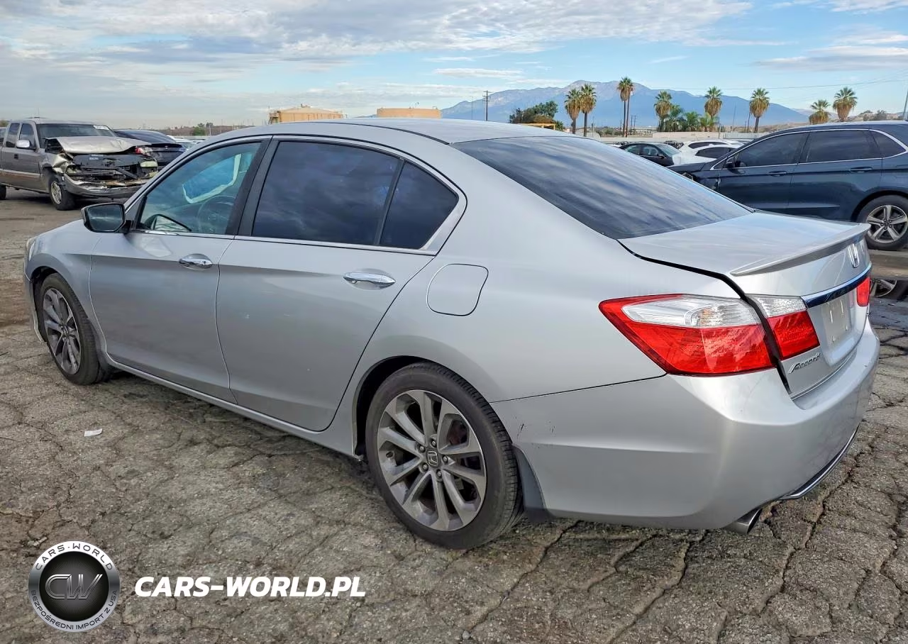 2015 Honda Accord Sport VIN:1HGCR2F59FA091663 - 2