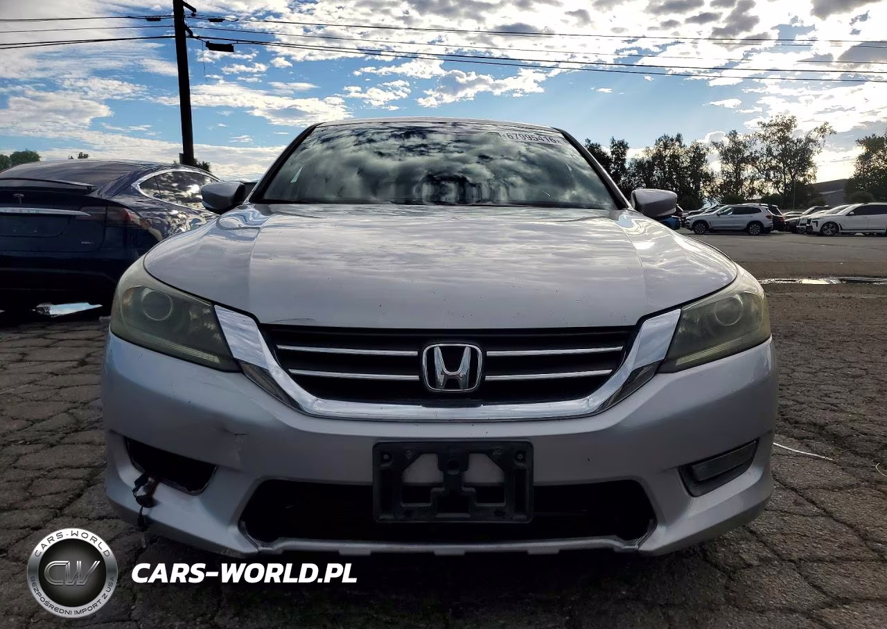 2015 Honda Accord Sport VIN:1HGCR2F59FA091663 - 5