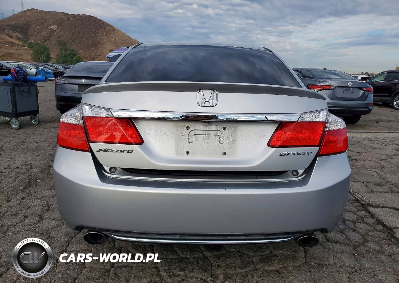 2015 Honda Accord Sport VIN:1HGCR2F59FA091663 - 6