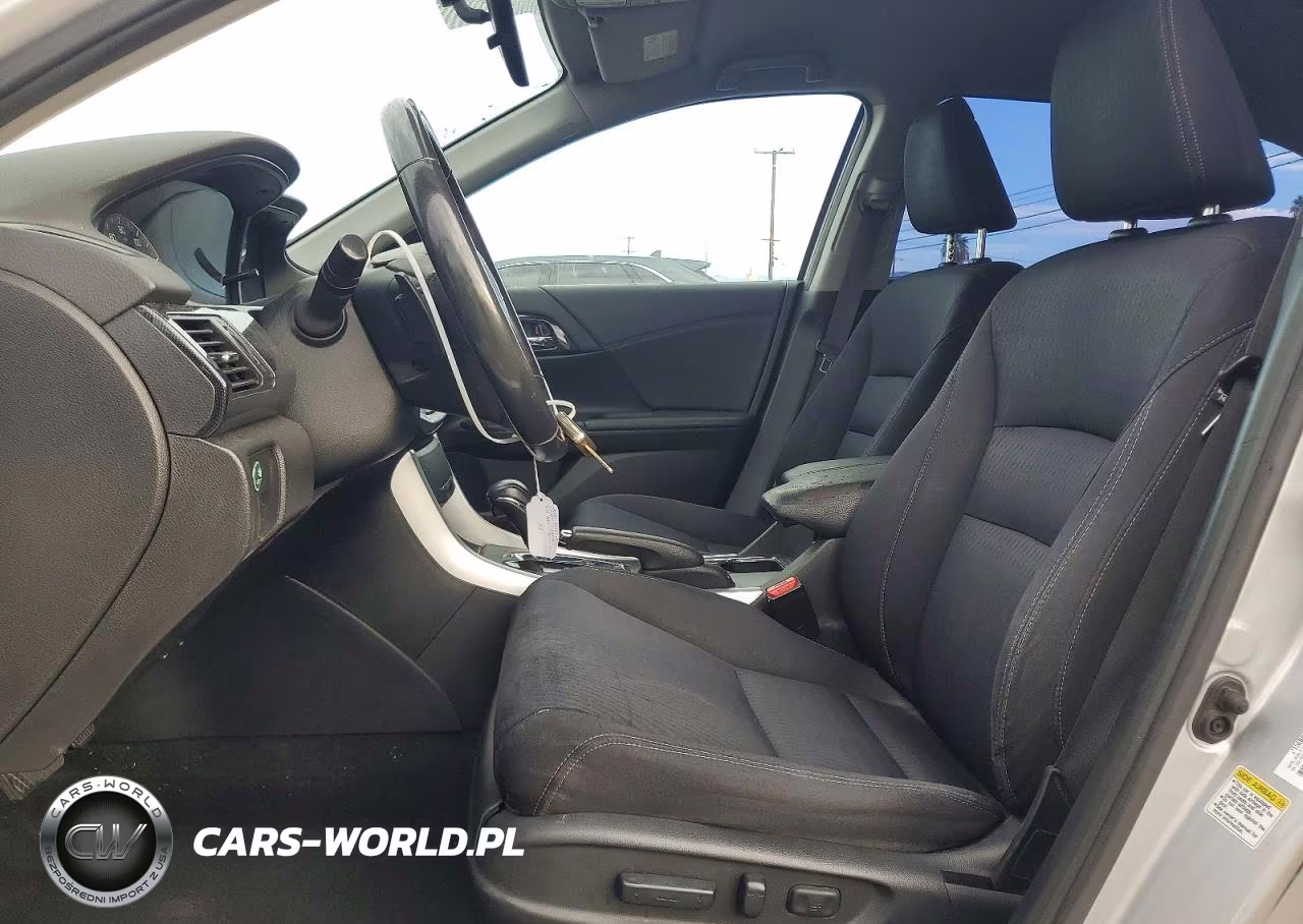 2015 Honda Accord Sport VIN:1HGCR2F59FA091663 - 7