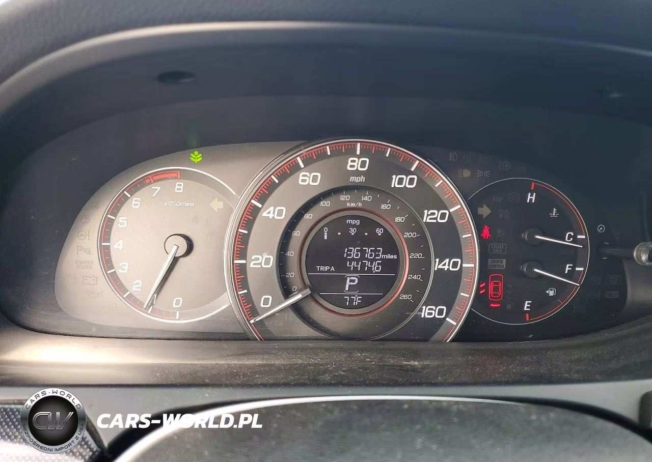2015 Honda Accord Sport VIN:1HGCR2F59FA091663 - 9