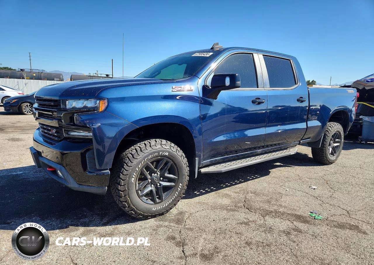 2020 Chevrolet Silverado K1500 Lt Trail Boss