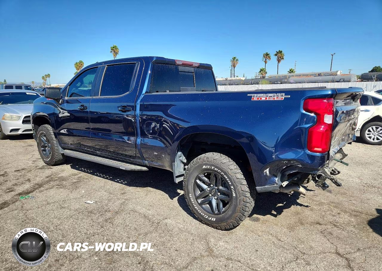 2020 Chevrolet Silverado K1500 Lt Trail Boss VIN:1GCPYFEL1LZ271792 - 2