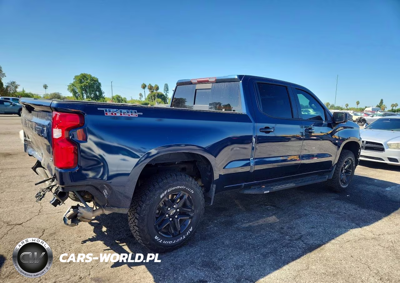 2020 Chevrolet Silverado K1500 Lt Trail Boss VIN:1GCPYFEL1LZ271792 - 3