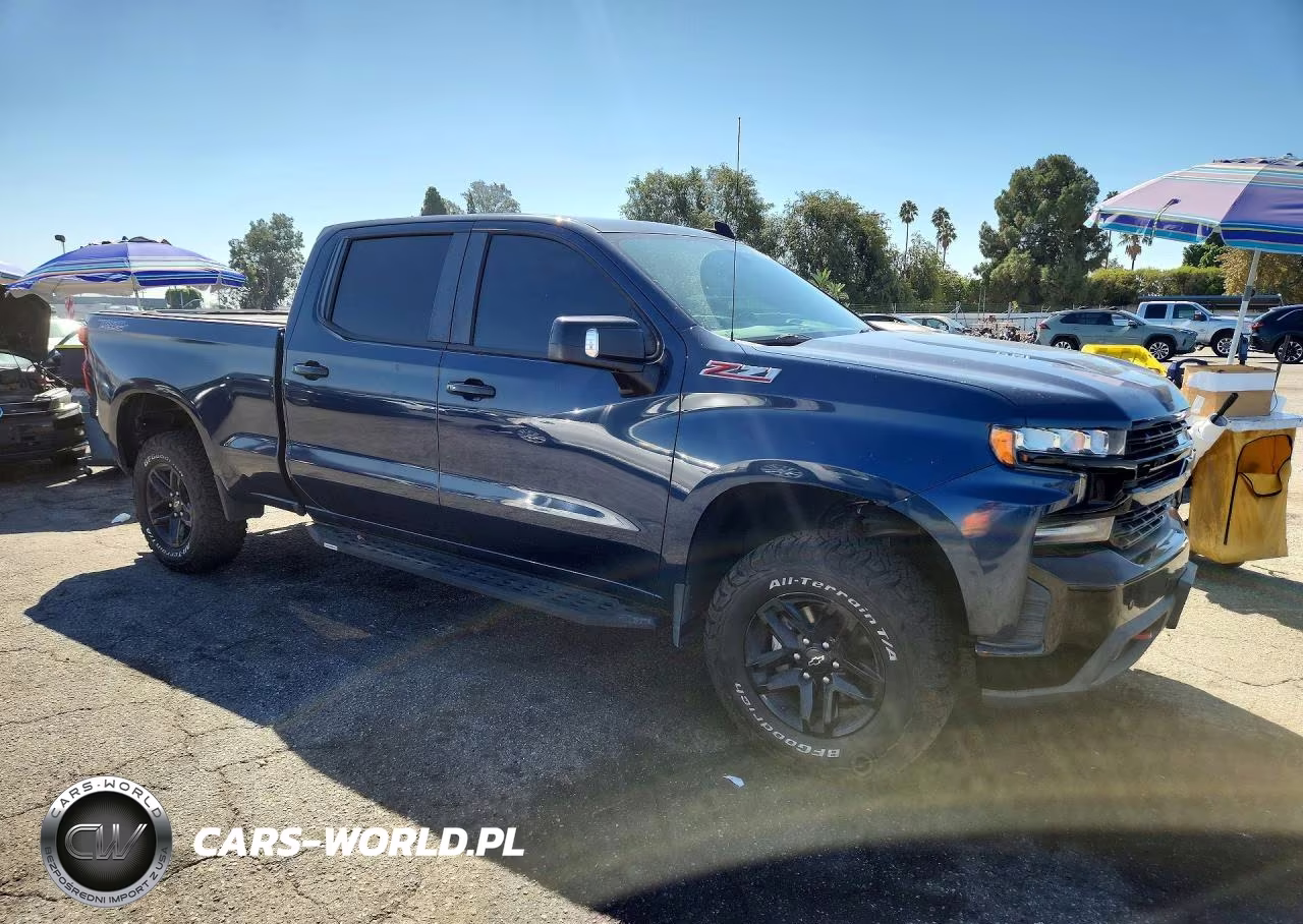 2020 Chevrolet Silverado K1500 Lt Trail Boss VIN:1GCPYFEL1LZ271792 - 4
