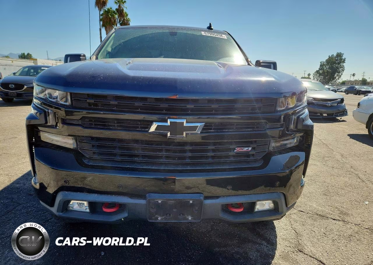 2020 Chevrolet Silverado K1500 Lt Trail Boss VIN:1GCPYFEL1LZ271792 - 5
