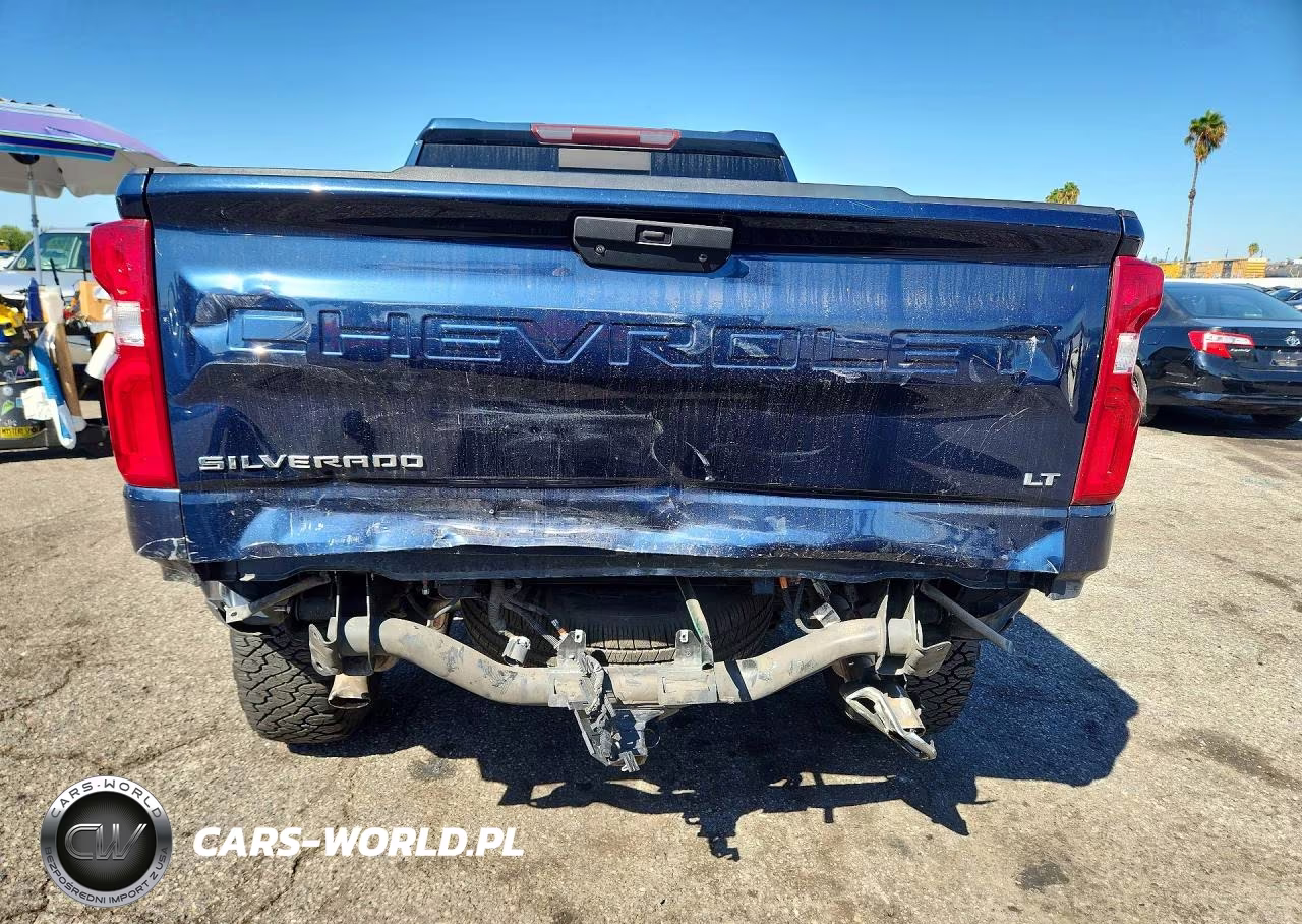 2020 Chevrolet Silverado K1500 Lt Trail Boss VIN:1GCPYFEL1LZ271792 - 6