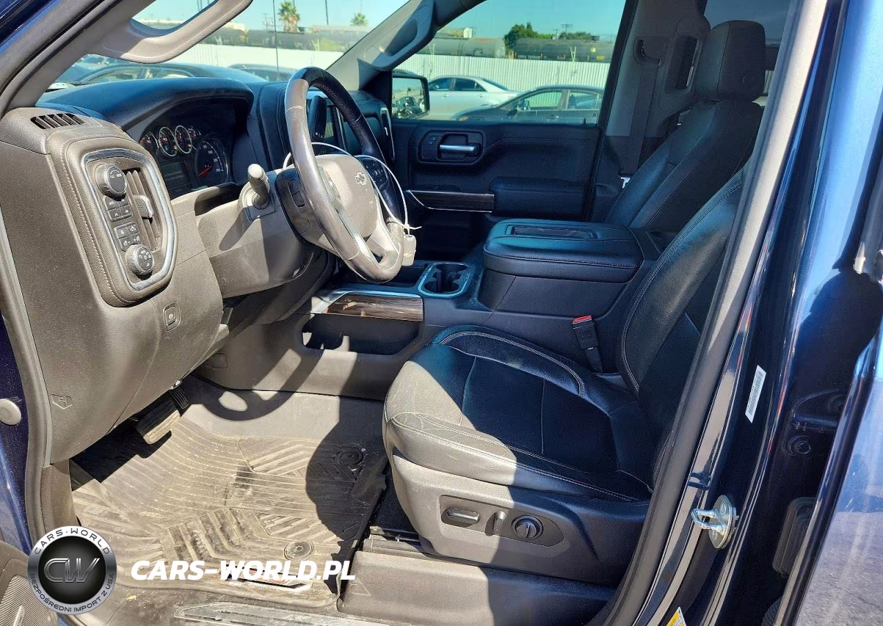 2020 Chevrolet Silverado K1500 Lt Trail Boss VIN:1GCPYFEL1LZ271792 - 7