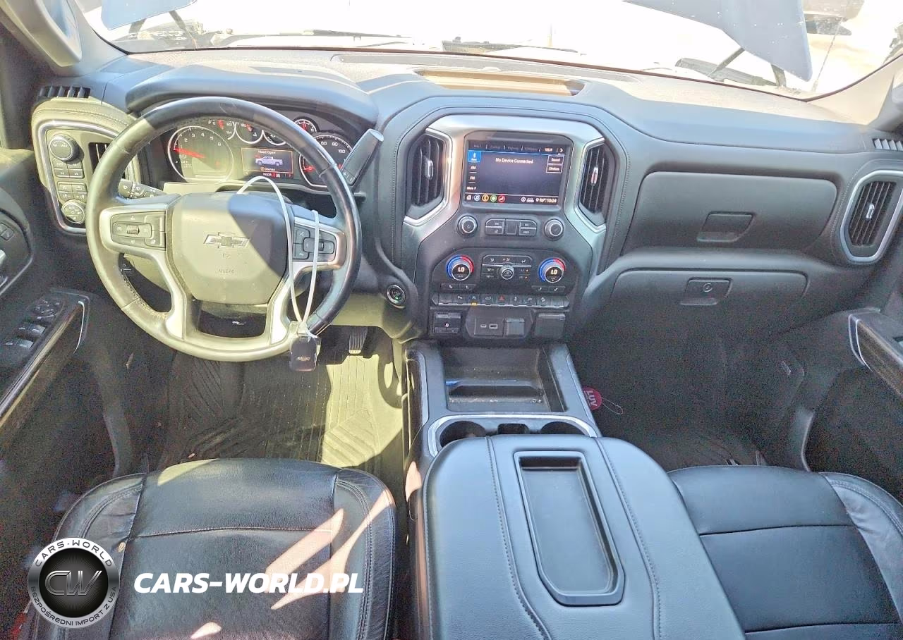 2020 Chevrolet Silverado K1500 Lt Trail Boss VIN:1GCPYFEL1LZ271792 - 8