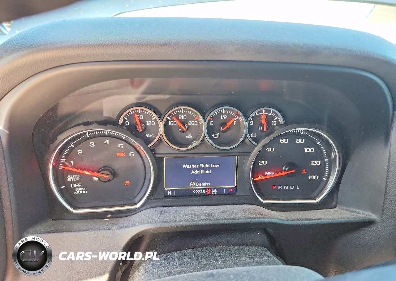 2020 Chevrolet Silverado K1500 Lt Trail Boss VIN:1GCPYFEL1LZ271792 - 9