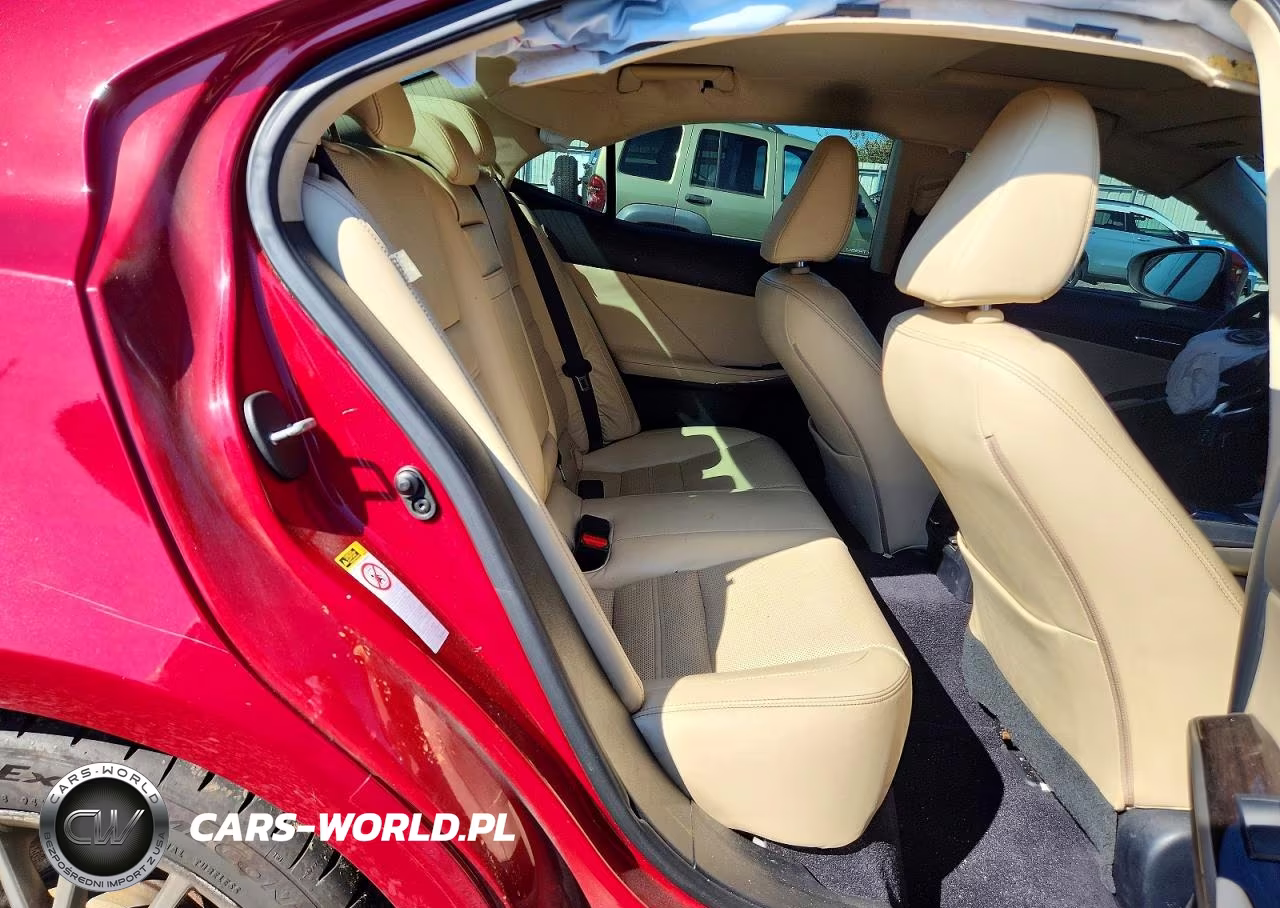 2014 Lexus Is 250 VIN:JTHCF1D27E5007260 - 10