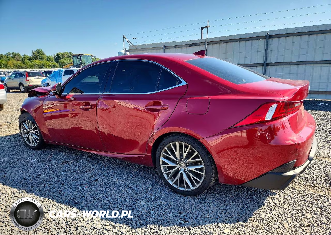 2014 Lexus Is 250 VIN:JTHCF1D27E5007260 - 2