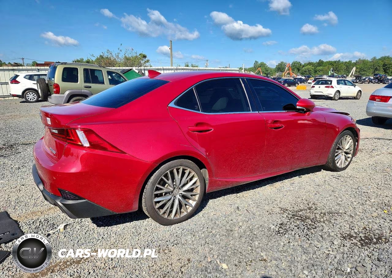 2014 Lexus Is 250 VIN:JTHCF1D27E5007260 - 3